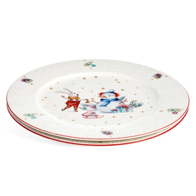 Набор тарелок обеденных lefard "winter story" 2 шт. 26,5 см Lefard (425-264) Набор тарелок обеденных lefard "winter story" 2 шт. 26,5 см Lefard (425-264)