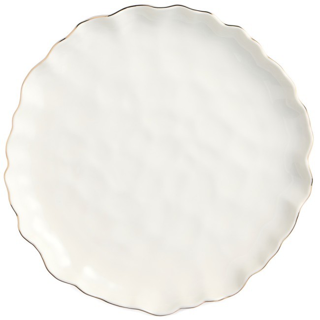 Набор тарелок обеденных lefard "charm" 2 шт., 26,5*3 см (с золотой линией) Lefard (779-363) Набор тарелок обеденных lefard "charm" 2 шт., 26,5*3 см (с золотой линией) Lefard (779-363)