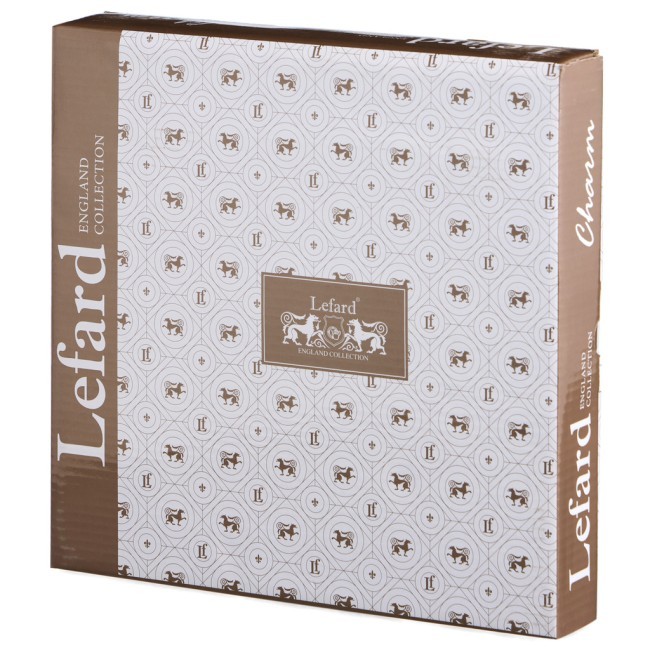 Набор тарелок обеденных lefard "charm" 2 шт., 26,5*3 см (с золотой линией) Lefard (779-363) Набор тарелок обеденных lefard "charm" 2 шт., 26,5*3 см (с золотой линией) Lefard (779-363)