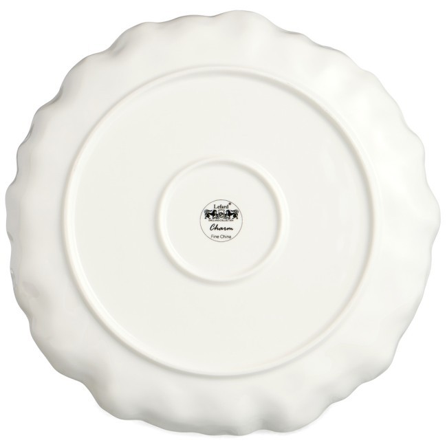 Набор тарелок обеденных lefard "charm" 2 шт., 26,5*3 см (с золотой линией) Lefard (779-363) Набор тарелок обеденных lefard "charm" 2 шт., 26,5*3 см (с золотой линией) Lefard (779-363)