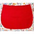 Фартук "пикник" ,цветной+красный,100% х\б, SANTALINO (850-604-75)
