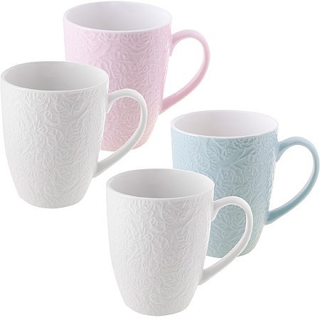 Кружка с рельефом 330 мл LR (29469) Кружка с рельефом 330 мл LR (29469)