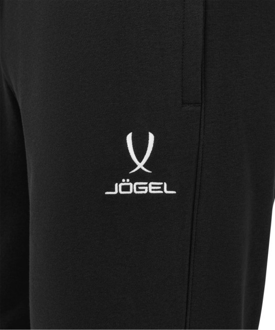 Брюки спортивные JÖGEL ESSENTIAL Club Cotton Pants 99, черный (2130789)