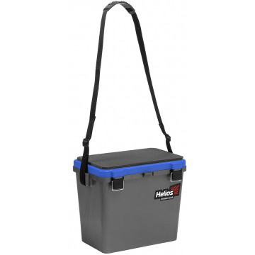 Ящик для зимний рыбалки Helios односекционный 19л HS-IB-19-GB-1 (83471) Ящик для зимний рыбалки Helios односекционный 19л HS-IB-19-GB-1 (83471)