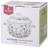 Кастрюля agness эмалированная с эмал.крышкой серия "family farm", 3.6 л, 22*13 см Agness (934-623)