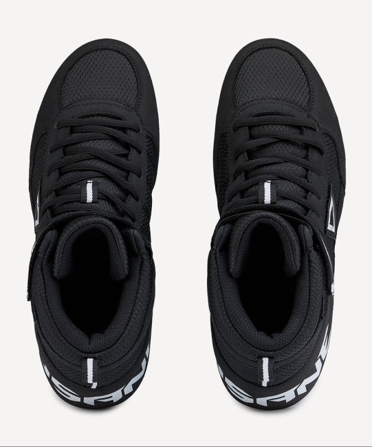 БЕЗ УПАКОВКИ Обувь для бокса INSANE RAPID низкая, черный, детский (1586520)