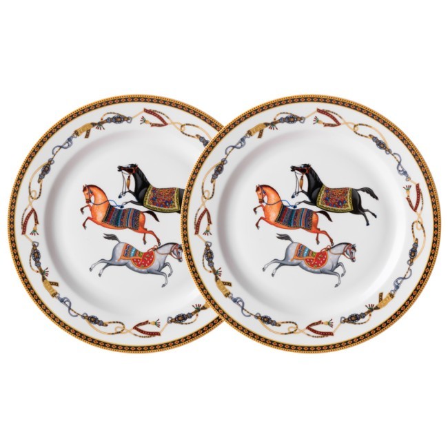 Набор тарелок закусочных lefard "passage" 2 шт. 22,5 см Lefard (760-862) Набор тарелок закусочных lefard "passage" 2 шт. 22,5 см Lefard (760-862)