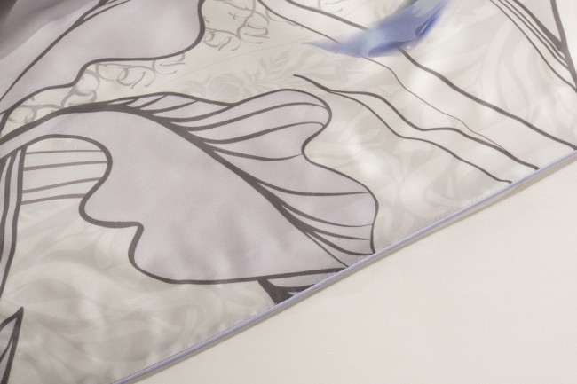 Комплект постельного белья Ирисы , тенсель, 200*220-1шт, 50*70-2 шт (TT-00015988) Комплект постельного белья Ирисы , тенсель, 200*220-1шт, 50*70-2 шт (TT-00015988)