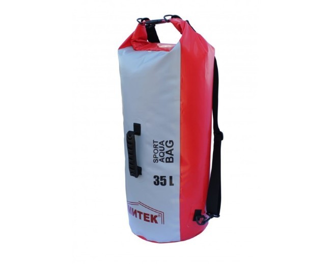 Герморюкзак Митек 35 л (серый/красный) (54801)