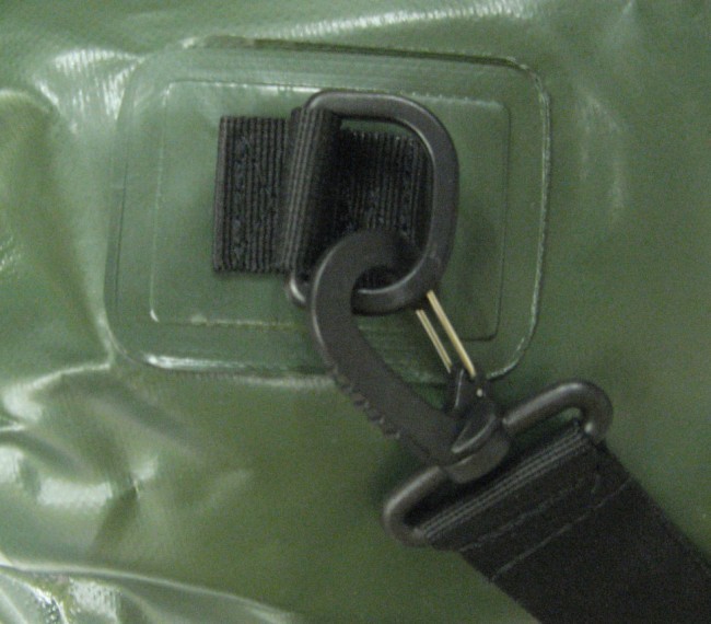 Герморюкзак Митек 35 л (серый/красный) (54801)