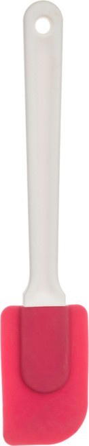 Лопатка силиконовая длина=18 см. Agness (710-009) Лопатка силиконовая длина=18 см. Agness (710-009)