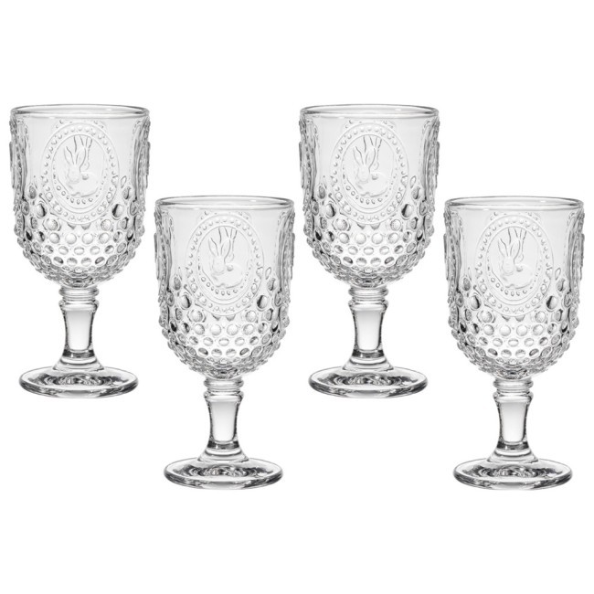 Набор бокалов для вина "sunday" 4 шт/280 мл Lefard (355-438) Набор бокалов для вина "sunday" 4 шт/280 мл Lefard (355-438)