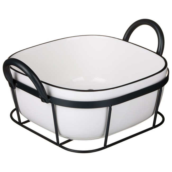 Форма на метал.подставке lefard "family farm" 26,5*21*12,5 cm LEFARD (263-1420)