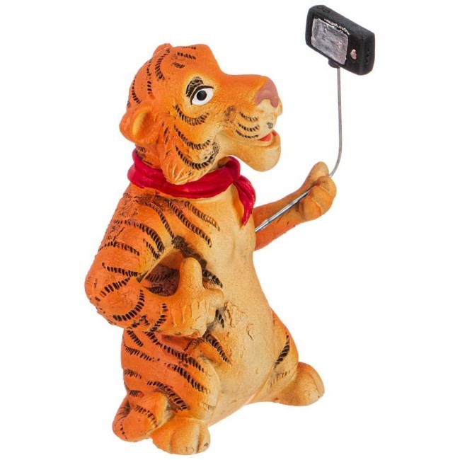 Фигурка lefard "тигр" 8,5*4*9 см Lefard (537-423)