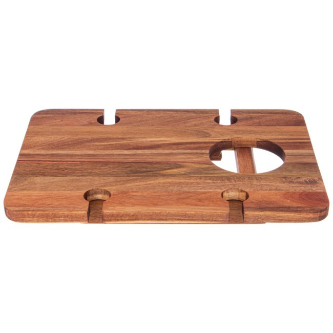 Столик agness сервировочный (винный) акация 35*25,4*21,4 см Agness (897-120) Столик agness сервировочный (винный) акация 35*25,4*21,4 см Agness (897-120)