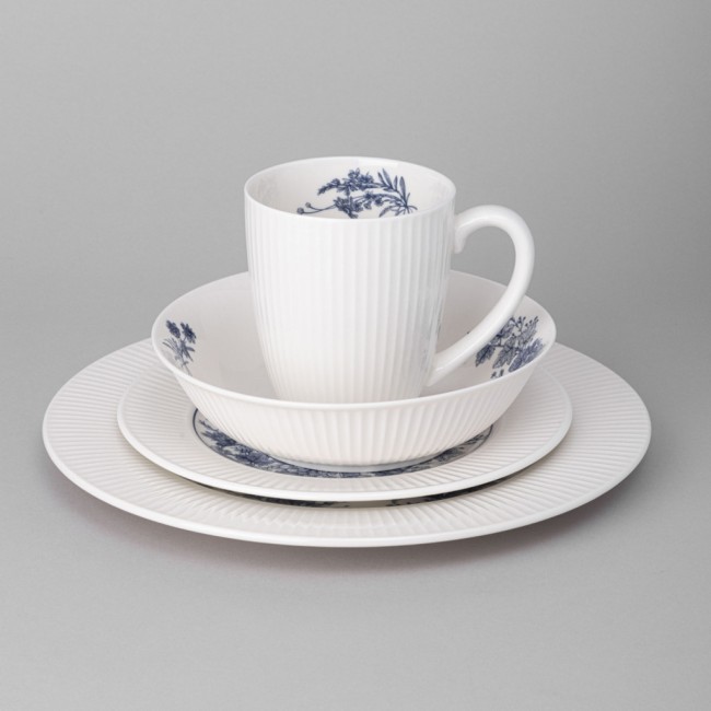 Набор посуды обеденный lefard "royal blue" на 4 пер. 16 пр. Lefard (425-095)