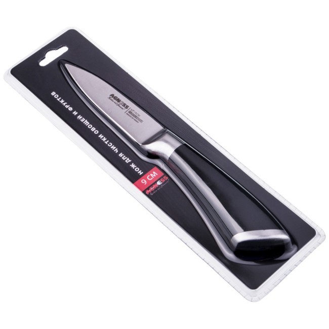 Нож для чистки овощей и фруктов agness длина=9 см Agness (911-017) Нож для чистки овощей и фруктов agness длина=9 см Agness (911-017)