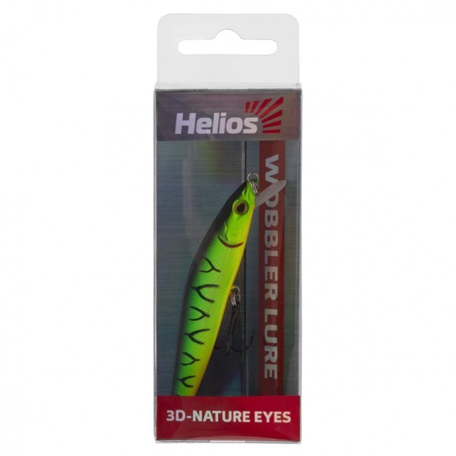 Воблер Helios Twich Minnow, 6г, 80мм (0-1м) SP цвет M39, HS-TM-9041-6-S-M39 (74538)