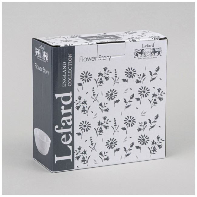 Салатник lefard "flowers story" 18*7 см 850 мл Lefard (474-268)