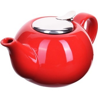 Заварочный чайник керамика БЕЖЕВЫЙ 800 мл LR (28680-3)