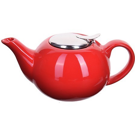 Заварочный чайник керамика БЕЖЕВЫЙ 800 мл LR (28680-3)