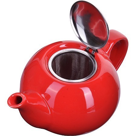 Заварочный чайник керамика БЕЖЕВЫЙ 800 мл LR (28680-3)