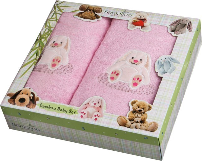 Набор полотенец из 2 шт 50*90/70*140 см.100% хлопок SANTALINO (820-033) Набор полотенец из 2 шт 50*90/70*140 см.100% хлопок SANTALINO (820-033)