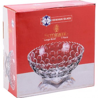 Салатница 22 см, стекло, Semiramis (908-1) Салатница 22 см, стекло, Semiramis (908-1)