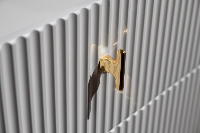 Комод Doria белый 74*40*76см (TT-00014340)