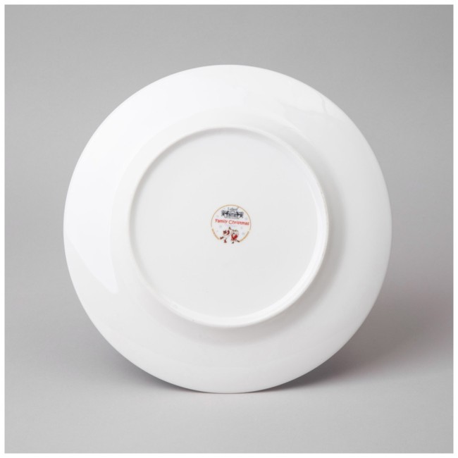 Тарелка обеденная lefard "family christmas" 25 см Lefard (425-205)
