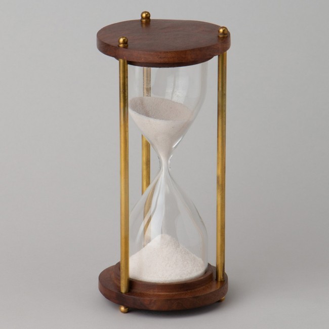 Песочные часы диаметр=7см ; высота=14см Lefard (733-185)