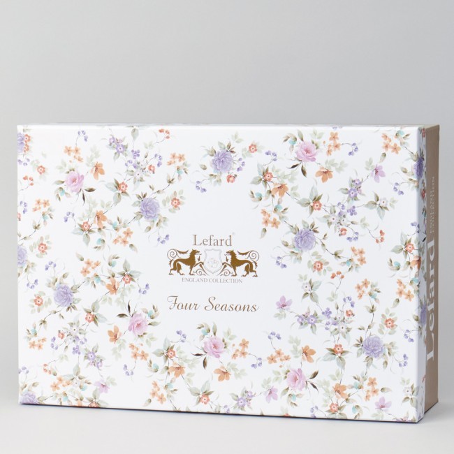 Чайный набор lefard "времена года" на 6 пер. 12 пр. 250 мл голубой Lefard (42-565) Чайный набор lefard "времена года" на 6 пер. 12 пр. 250 мл голубой Lefard (42-565)