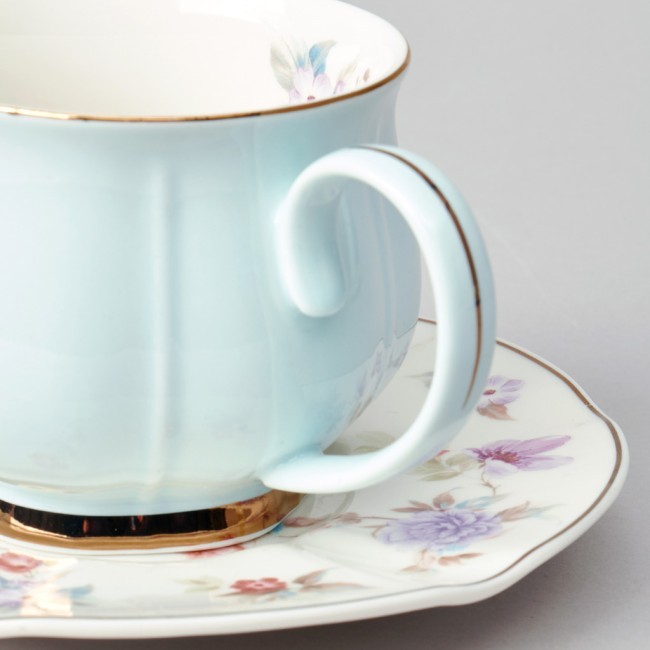 Чайный набор lefard "времена года" на 6 пер. 12 пр. 250 мл голубой Lefard (42-565) Чайный набор lefard "времена года" на 6 пер. 12 пр. 250 мл голубой Lefard (42-565)