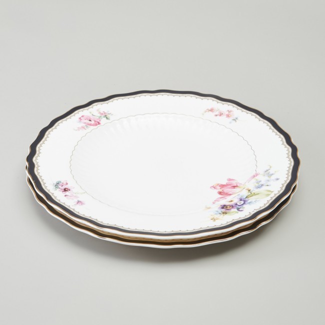 Набор тарелок обеденных lefard "nostalgie" 2 шт. 25,5 см Lefard (590-667)