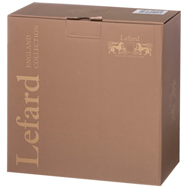 Тарелка суповая lefard "кристал'' голд 19*6 см Lefard (414-053)