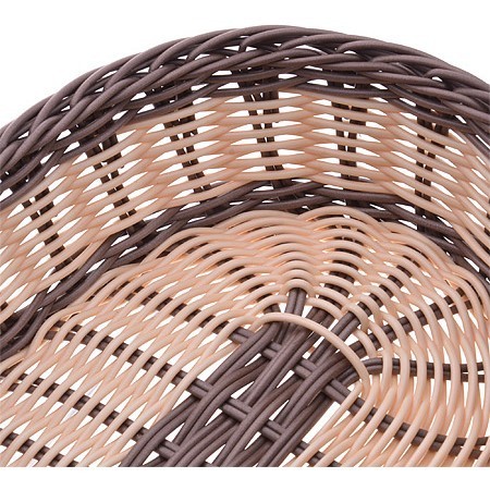 Корзина плетёная пластик 30,5х22см МВ (28244) Корзина плетёная пластик 30,5х22см МВ (28244)