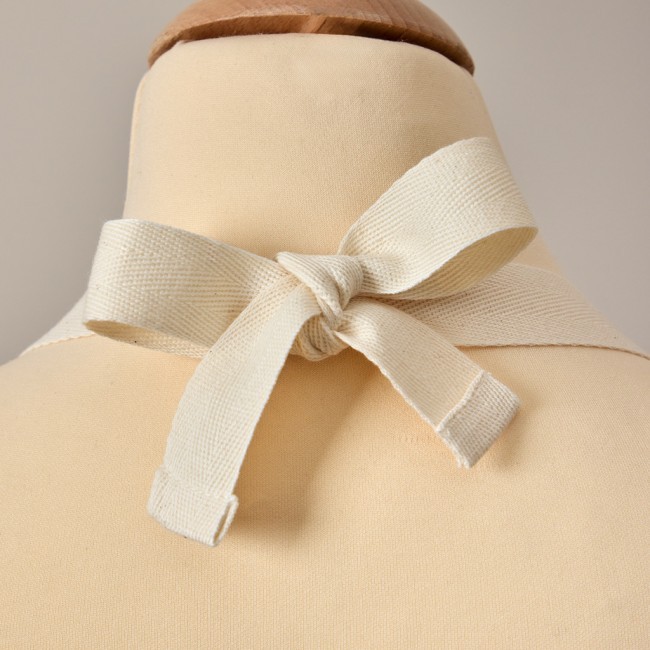 Фартук "family farm",60х70см 100% хлопок, капучино, кайма,твил,пропитка Lefard (850-749-7)