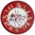 Поднос сервировочный agness "christmas collection " 33*2,1 см Agness (898-140)