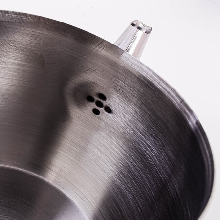 Чайник металлический 1л Hascevher Cigdem нерж/ст (800-304) Чайник металлический 1л Hascevher Cigdem нерж/ст (800-304)