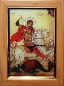 Икона Георгий Победоносец малая (1444)