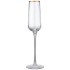 Набор бокалов для шампанского из 2-х штук "perfo" 180мл Lefard (887-424)