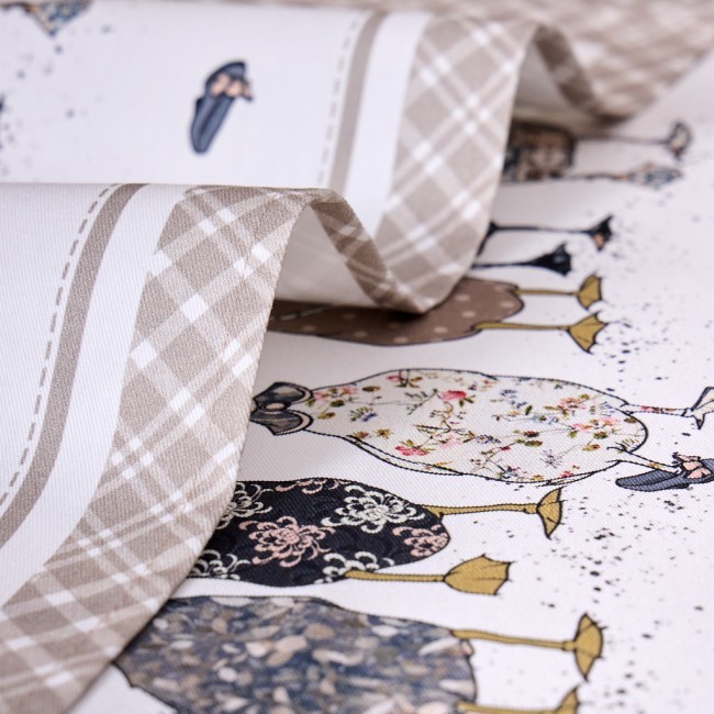 Набор полотенец из 2-хшт "family farm",40х60см, 100% хлопок, клетка,твил Lefard (850-748-61)