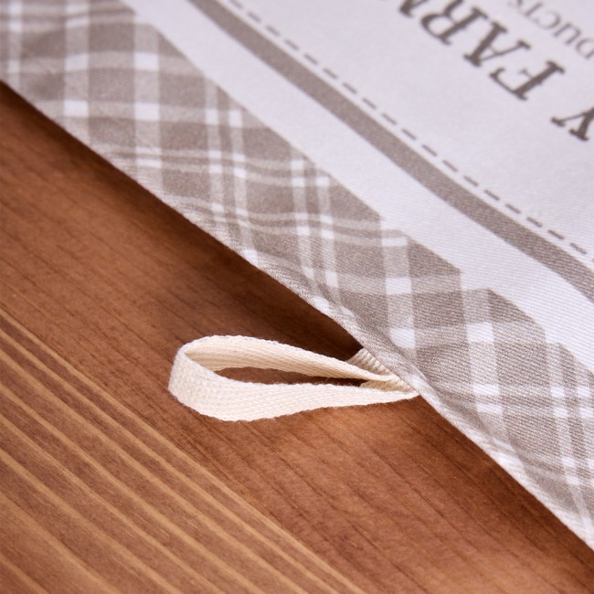 Набор полотенец из 2-хшт "family farm",40х60см, 100% хлопок, клетка,твил Lefard (850-748-61)