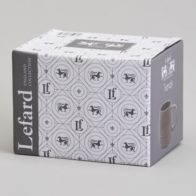 Кружка lefard "trendy" 400 мл Lefard (358-2235)