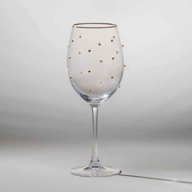 Набор бокалов для вина "goldy" из 2 шт. 540 мл Lefard (685-111)