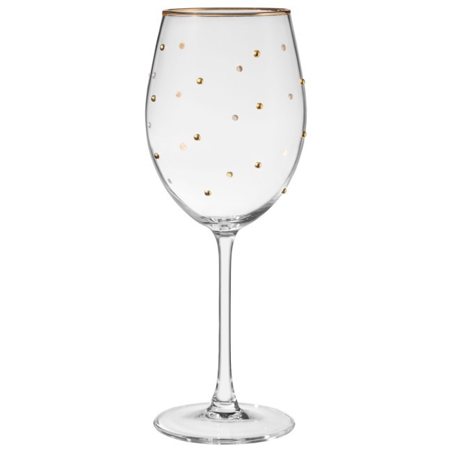 Набор бокалов для вина "goldy" из 2 шт. 540 мл Lefard (685-111)