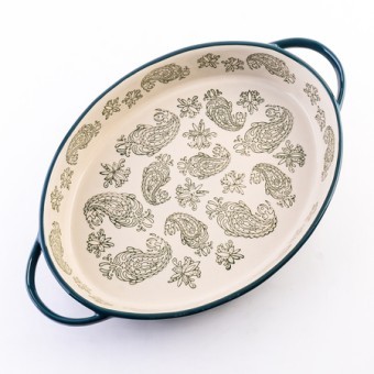 Форма для запекания 1,8 л керамика LR (60353) Форма для запекания 1,8 л керамика LR (60353)