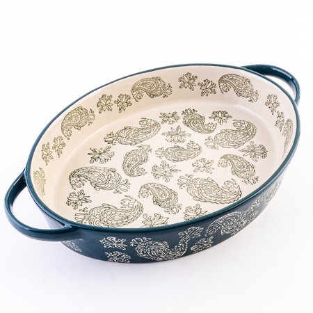 Форма для запекания 1,8 л керамика LR (60353) Форма для запекания 1,8 л керамика LR (60353)