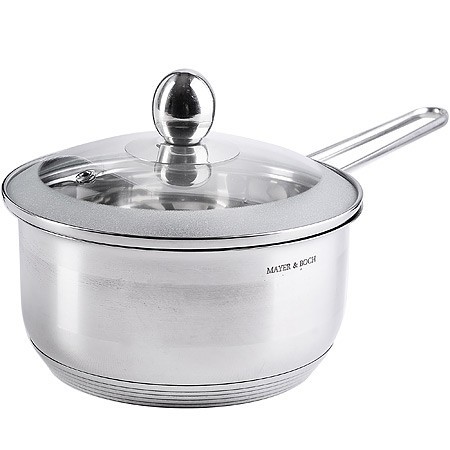 Сотейник нерж с крышкой 0,6 л 12 см Mayer&Boch (30973) Сотейник нерж с крышкой 0,6 л 12 см Mayer&Boch (30973)