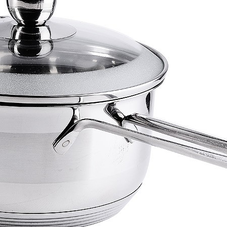 Сотейник нерж с крышкой 0,6 л 12 см Mayer&Boch (30973) Сотейник нерж с крышкой 0,6 л 12 см Mayer&Boch (30973)